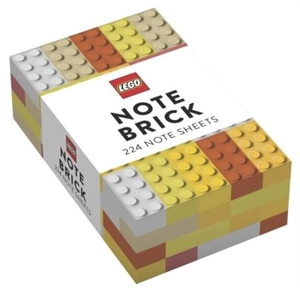 LEGO Note Bricks : Yellow Orange - LEGO