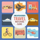 Travel Matching Game : My Little Cities - Adams, Jennifer