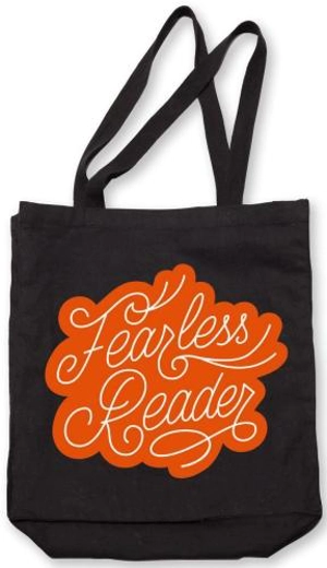Fearless Reader : Tote Bag - Publisher, Gibbs Smith