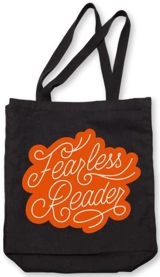 Fearless Reader : Tote Bag - Publisher, Gibbs Smith