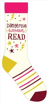 Dangerous Women Read Socks - Publisher, Gibbs Smith