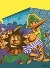 Hervé Di Rosa au Mucem : un air de famille