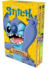 Stitch : à l'aventure ! : coffret 2 mangas - Miho Asada