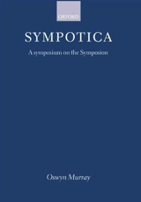 Sympotica - Oswyn Murray