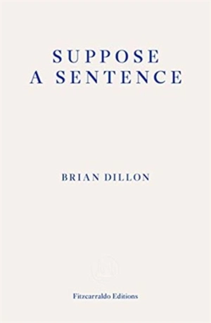 Suppose a Sentence - Brian Dillon