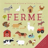 Ferme : premiers mots, formes, chiffres, couleurs - Rebecca Weerasekera