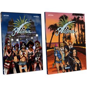 Pack Pluma : tome 1 + tome 2 - Antona