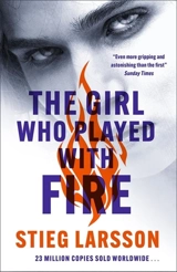 The Girl Who Played With Fire Vol. 2 - Larsson, Stieg, Wenner, Martin (reader)