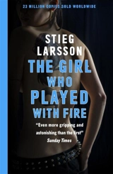 The Girl who Played with Fire Vol. 2 - Larsson, Stieg, Wenner, Martin (reader)