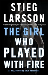 The Girl Who Played With Fire Vol. 2 - Larsson, Stieg, Wenner, Martin (reader)