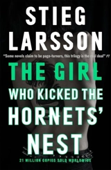 The Girl Who Kicked the Hornet's Nest Vol. 3 - Larsson, Stieg, Wenner, Martin (reader)