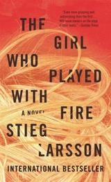 The Girl who Played with Fire Vol. 2 - Larsson, Stieg, Wenner, Martin (reader)