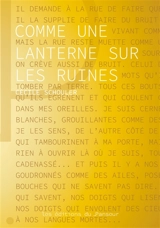 Comme une lanterne sur les ruines - Cécile Fargue Schouler