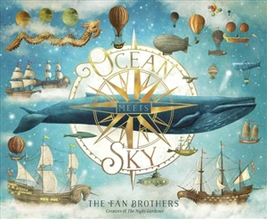 Ocean Meets Sky - Fan, Terry