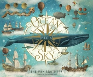 Ocean Meets Sky - Fan, Eric