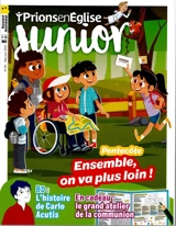 Prions en Eglise - Junior - Mai-juin 2025 - Collectif