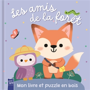 Les amis de la forêt - Elsa Martins