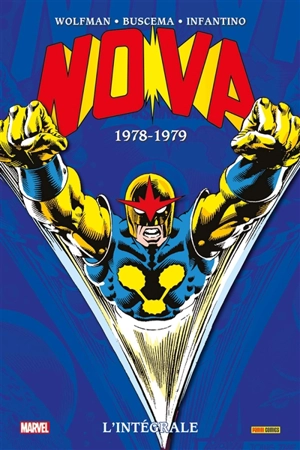 Nova : l'intégrale. 1978-1979 - Marv Wolfman