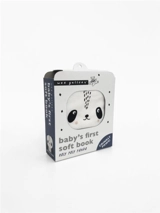 Roly Poly Panda : Wee Gallery Cloth Book - Surya Sajnani