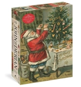 John Derian Paper Goods : Santa Trims the Tree - Derian, John