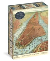 The City of New York : 750 Piece Puzzle - Derian, John