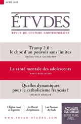 Etudes, n° 4325