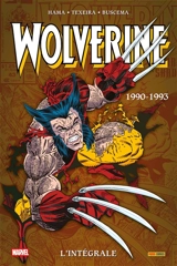 Wolverine : l'intégrale. 1990-1993 - Larry Hama