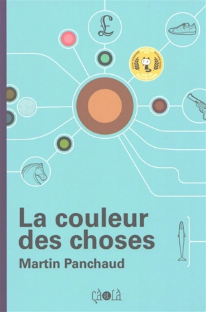 La couleur des choses - Martin Panchaud