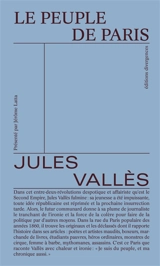 Le peuple de Paris - Jules Vallès