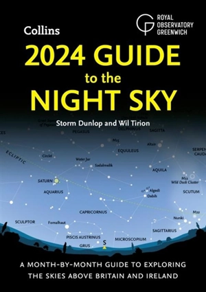 2024 Guide to the Night Sky - Storm Dunlop