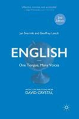 English : One Tongue, Many Voices - Jan Svartvik