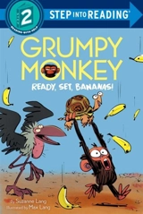 Grumpy Monkey Ready, Set, Bananas ! - Suzanne Lang