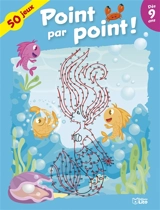 Point par point ! : 50 jeux - Karine Nayé