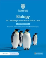 Cambridge International As & A Level Biology Coursebook With Digital - Mary Jones