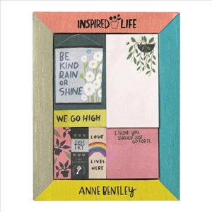 Anne Bentley Desktop Sticky Notes Box - Peter Galison