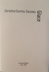Glace - Christine Duminy-Sauzeau