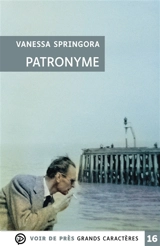 Patronyme - Vanessa Springora