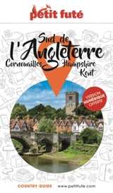 Sud de l'Angleterre : Cornouailles, Hampshire, Kent - Dominique Auzias