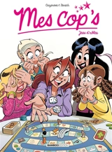 Mes cop's. Vol. 16. Jeux d'rôles - Christophe Cazenove