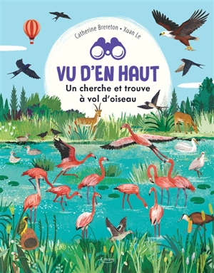 Vu d'en haut : un cherche et trouve à vol d'oiseau - Catherine Brereton