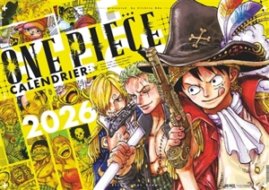 One Piece : Calendrier 2026 - Oda, Eiichiro