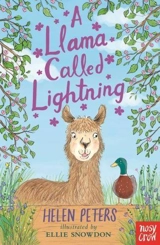 Llama Called Lightning - Peters, Helen