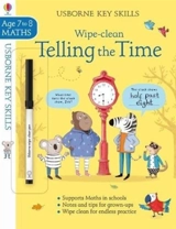 Wipe-Clean Telling the Time 7-8 : Key Skills - Holly Bathie