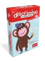 Les animaux rigolos : pour développer sa discrimination visuelle en s'amusant, 12 jeux en 1 : 3 + - Christina Dorner