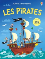 Les pirates : Autocollants Usborne : Dès 5 ans - Watt, Fiona