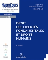 Droit des libertés fondamentales et droits humains - Stéphanie Hennette-Vauchez