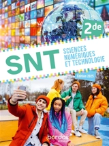 SNT, sciences numériques et technologie 2de - Stéphane Bonnaud