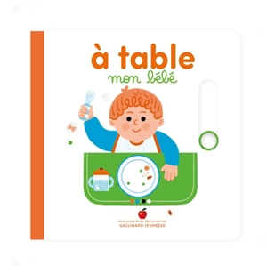 A table mon bébé - Marie Bretin