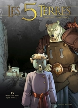 Les 5 terres, cycle 3, Arnor. Vol. 15. Rien de plus que vivre - Lewelyn