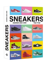 Agenda scolaire sneakers 2025-2026 - Mathieu Le Maux